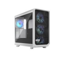 FRACTAL DESIGN Meshify 2 RGB White TG | FD-C-MES2A-08  | 7340172703686