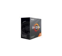 AMD  Ryzen 5 5600, 3.5 GHz, AM4, Processor threads 12, Packing Retail, Processor cores 6, Component for Desktop | CPAMDZY50005600  | 730143314190 | 100-100000927BOX