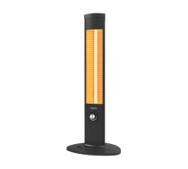 Simfer | Indoor Comfort Electric Dicatronic Quartz Heater | DYSIS HTR-7405 | Infrared | 2000 W | Suitable for rooms up to 20 m³ | Suitable for rooms up to 20 m² | Black | N/A | HTR-7405  | 8699272864155