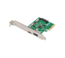 DIGITUS PCIe Card USB Type-C + USB Type-A | DS-30225  | 4016032460077