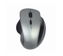 Gembird 6-button Wireless Optical Mouse Black / Space Grey | MUSW-6B-02-BG | 8716309121897