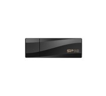 Silicon Power | USB Flash Drive | Blaze Series B07 | 64 GB | Type-A USB 3.2 Gen 1 | Black | SP064GBUF3B07V1K | 4713436147350