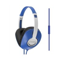 Koss | Headphones | UR23iB | Wired | On-Ear | Microphone | Blue | 195190  | 021299189634