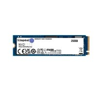 SSD disks Kingston NV2 250GB | DGKINWK250NV200  | 740617329889 | SNV2S/250G