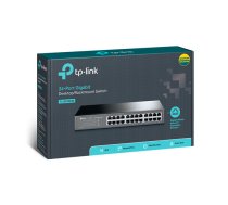 TP-LINK 24port Gigab. ECO-Switch 19in | TL-SG1024D | 6935364020620