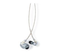 Shure SE215 Pro Headset Wired In-ear Stage/Studio Transparent | SE215-CL-EFS | 042406196970 | MISSUHSLU0007