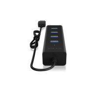 IcyBox IB-HUB1409-U3 4 port USB 3.0 HUB | IB-HUB1409-U3  | 4250078165873