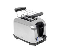Adler Toaster AD 3222 Power 700 W, Number of slots 2, Housing material Stainless steel, Silver | AD 3222  | 5903887802178 | AGDADLTOS0016