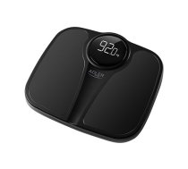 Adler | Bathroom Scale | AD 8172b | Maximum weight (capacity) 180 kg | Accuracy 100 g | Body Mass Index (BMI) measuring | Black | AD 8172 black | 5903887804189