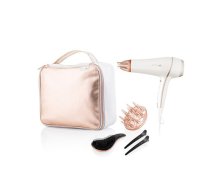 ETA | Hair Dryer | ETA732090010 Fenite gift set | 2400 W | Number of temperature settings 3 | Ionic function | Diffuser nozzle | White/Pink | ETA732090010  | 8590393325139