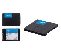 Vidinis SSD diskas Crucial BX500 500GB 2.5 SATAIII 3D NAND | CT500BX500SSD1 | 649528929693 | SSDC0070