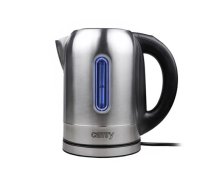 Camry Kettle CR 1253 With electronic control, 2200 W, 1.7 L, Stainless steel, Stainless steel, 360° rotational base | CR 1253  | 5908256837201