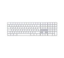 Apple | Magic Keyboard with Numeric Keypad | Standard | Wireless | EN/RU | MQ052RS/A  | 190198446695