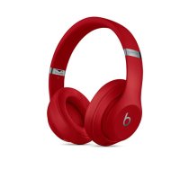 Beats Studio3 Wireless Over-Ear Headphones, Red | Beats | Over-Ear Headphones | Studio3 | Over-ear | Microphone | Noise canceling | Red | MX412ZM/A  | 190199312937