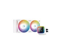 Dzesētājs Deepcool LS520 A-RGB White | R-LS520-WHAMNT-G-1  | 6933412727651