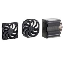 ENDORFY FORTIS 5 DUAL FAN SPC307 CPU cooling PC Fan Radiator 14/12 cm Black | EY3A009  | 5903018665863 | CHLENDCPU0006