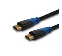 SAVIO CL-02 HDMI CABLE 1.5 M HDMI TYPE A (STANDARD) BLACK,BLUE (EN) | cl-02 | 5902768707083 | KABSAVMON0004
