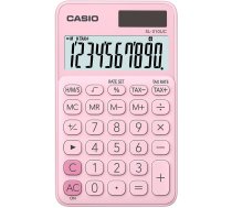 CASIO CALCULATOR POCKET SL-310UC PK PINK, 10 DIGIT DISPLAY | SL-310UC-PK BOX  | 4549526612831 | ARBCAIKLK0029