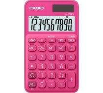 CASIO CALCULATOR POCKET SL-310UC-RD RED, 10 DIGIT DISPLAY | SL-310UC-RD BOX  | 4549526612824 | ARBCAIKLK0030