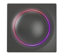 FIBARO Walli Switch, Black, Z-Wave EU | Fibaro | Walli Switch | FGWDSEU-221-8 | Black | FGWDSEU221-8 ZW5 EU Antracyt  | 5902701702403