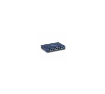 Netgear ProSafe Gigabit Ethernet Switch,  8 x 10/100/1000 RJ45 ports, Desktop | GS108GE