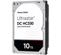 HDD Server WD/HGST ULTRASTAR DC HC330 (3.5’’, 10TB, 256MB, 7200 RPM, SATA 6Gb/s, 512N SE), SKU: 0B42266 | WUS721010ALE6L4