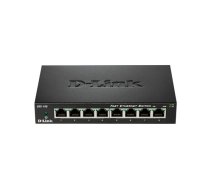 D-Link | Ethernet Switch | DES-108/E | Unmanaged | Desktop | 10/100 Mbps (RJ-45) ports quantity 8 | 60 month(s) | DES-108/E  | 790069368202