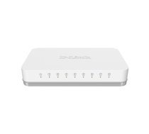 D-Link | Switch | GO-SW-8G/E | Unmanaged | Desktop | Gigabit Ethernet (copper) ports quantity 8 | GO-SW-8G/E | 790069365690