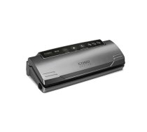 Caso | Vacuum sealer | VC 10 PlusEdition | Power 110 W | Temperature control | Black/Silver | 01374 | 4038437013740