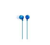 Akcija! SONY in-ear austiņas (zilas) | MDREX15LPLI.AE  | 4905524946703