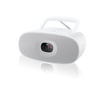 Muse | MD-202RDW | Portable radio CD player | White | MD-202RDW  | 3700460204242