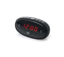 New-One | Clock-radio | CR100 | Alarm function | Black | CR100  | 3700460200060