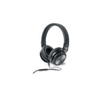Muse | Stereo Headphones | M-220 CF | Wired | Over-Ear | Microphone | Black | M-220CF  | 3700460207557