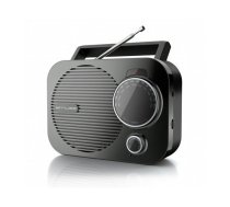 Muse | M-050 R | Portable radio | AUX in | Black | M-050R  | 3700460202460