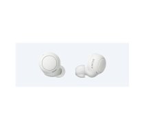 Sony WF-C500 Truly Wireless Headphones, White | Sony | Truly Wireless Headphones | WF-C500 | Wireless | In-ear | Microphone | Noise canceling | Wireless | White | WFC500W.CE7  | 4548736130937