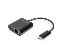 Digitus | USB-Type-C Gigabit Ethernet Adapter + PD with power delivery function | DN-3027 | HDMI ports quantity | DN-3027  | 4016032458043