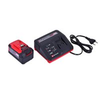 Battery & charger set 18V ACU 5.2Ah 4A/cordless tool battery / charger EINHELL | 4512114  | 4006825656787 | NAKEINZES0001