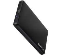 AXAGON EE25-SL USB-A 3.2 Gen1 - SATA 6G 2.5'' SLIDE box BLACK | EE25-SL