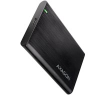 AXAGON EE25-A6C USB-C 3.2 Gen 1 - SATA 6G 2.5" External SCREWLESS ALU RAW box BLACK | EE25-A6C