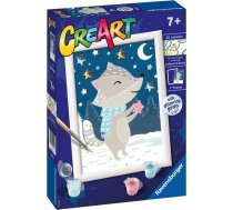 Picture Creart For children Badger among the stars | WZRVPT0UG020211  | 4005556202119 | 20211