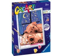 Picture Creart For children - Sleeping dogs | WZRVPT0UG020216  | 4005556202164 | 20216