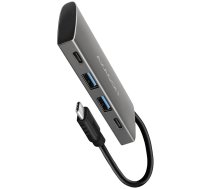 AXAGON HMC-4G2 2x USB-A + 2x USB-C, USB-C 3.2 Gen 2 10Gbps hub, 13cm USB-C cable | HMC-4G2