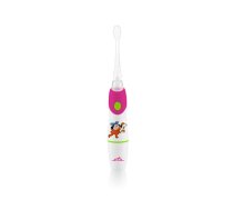 ETA | SONETIC Toothbrush | ETA071090010 | Battery operated | For kids | Number of brush heads included 2 | Number of teeth brushing modes Does not apply | Sonic technology | White/ pink | ETA071090010  | 8590393260782