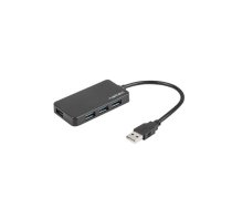 Natec USB 3.0 HUB, Moth, 4-Port, Black | NUNATUS4P000015  | 5901969417173 | NHU-1342