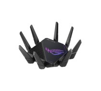 Tri-band Gigabit Wifi-6 Gaming Router | ROG Rapture GT-AX11000 PRO | 802.11ax | 480+1148 Mbit/s | 10/100/1000 Mbit/s | Ethernet LAN (RJ-45) ports 4 | Mesh Support Yes | MU-MiMO Yes | No mobile broadband | Antenna type 8xExternal | 90IG0720-MU2A00  | 47110