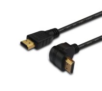 Savio CL-04 HDMI cable 1.5 m HDMI Type A (Standard) Black | cl-04  | 5902768707120 | KABSAVMON0005