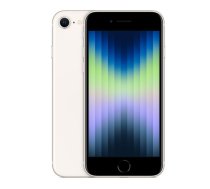 MOBILE PHONE IPHONE SE (2022)/64GB STARLIGHT MMXG3 APPLE | TEAPPPISE3MMXG3  | 194253013372 | MMXG3PM/A