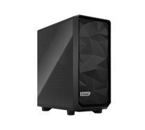 Fractal Design | Meshify 2 Compact Dark Tempered Glass | Black | Power supply included | ATX | FD-C-MES2C-02  | 7340172702337