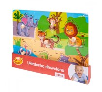 Wooden puzzle ZOO | WDSMYM0C9036139  | 5905375836139 | SPW83613