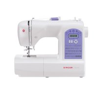 Singer | Sewing Machine | Starlet 6680 | Number of stitches 80 | Number of buttonholes 6 | White | 6680 | 4996856111334